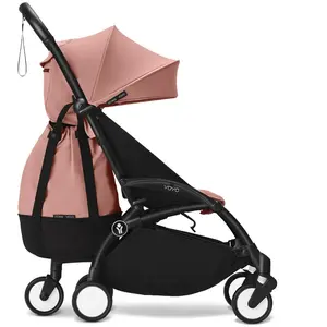 Stokke YOYO-tas, Ginger - Extra opbergruimte voor de YOYO-kinderwagen - Eenvoudig te bevestigen - Heeft geen invloed op de wendbaarheid- Wasbaar op 30°C