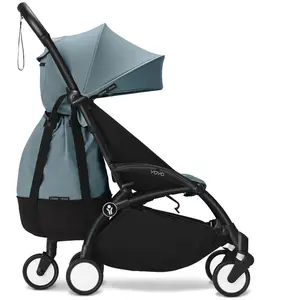 Stokke YOYO-tas, Aqua - Extra opbergruimte voor de YOYO-kinderwagen - Eenvoudig te bevestigen - Heeft geen invloed op de wendbaarheid- Wasbaar op 30°C