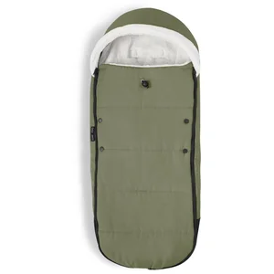 Stokke YOYO Voetenzak, Olive - Sherpa Voering, Fleece Capuchon met Tre...Vendu parbol
