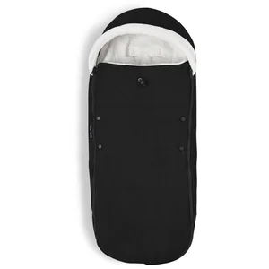 Stokke YOYO Voetenzak, zwart - Sherpa Voering, Fleece Capuchon met Tre...Vendu parbol