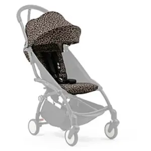 STOKKE - Pack 6+ pour poussette YOYO Léopard pas cher