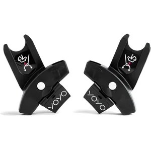 Adaptateurs De Coque Auto M Pour Poussette Stokke® Yoyo® - NoirVendu parrakuten
