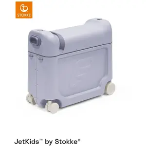 Stokke, Valise, JetKids BedBox, Bleu, (20 l, Bagage à main (jusqu'à 50... pas cher