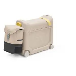 Stokke JetKids Reispakket, Moonglow White - Met BedBox Ride-On koffer en rugzak - Voor kinderen van 2-7 Jaar (tot 35 kg) pas cher