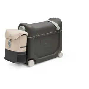 Stokke JetKids Reispakket, Midnight Grey - Met BedBox Ride-On koffer e... pas cher
