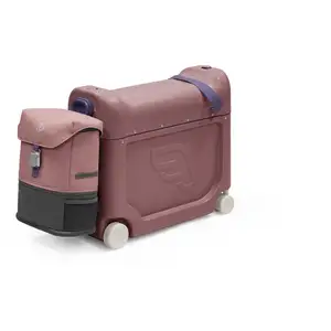 Stokke JetKids Reispakket, Hazy Lilac - Met BedBox Ride-On koffer en r... pas cher