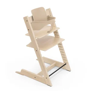 Stokke Tripp Trapp® High Chair Bundle Chair + Baby Set NaturalVendu parbol