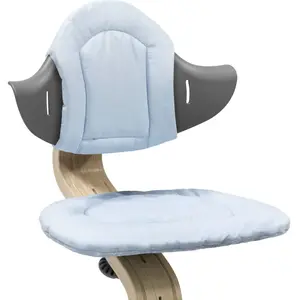 Stokke Coussin Gris Bleu Pour Chaise Nomi Stokke (Grey Blue)