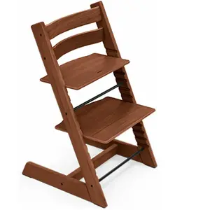 Tripp Trapp stoel van Stokke, Warm Brown - verstelbare, converteerbare...