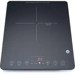 Plaque à induction - Wilfa - ICP-1800B - Noir pas cher