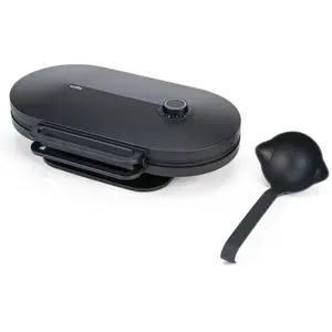 Wilfa Grand double vaffeljern, Gaufrier, Noir pas cher