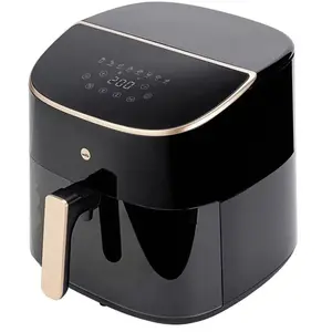Wilfa 8 litres - 1600 Watt - 8 programmateurs, Friteuse, Noir pas cher
