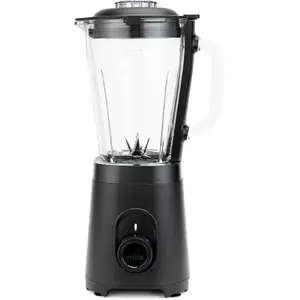 Wilfa 1,5 litre - 1200 Watt - 5 hashtigheder, Blender, Noir pas cher