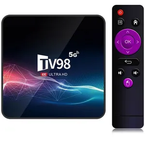 BYTELIKE TV Box Android 4K Ultime - WiFi Dual Band 2 Go RAM 16 Go ROM ... pas cher