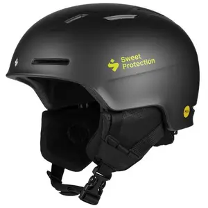 Sweet Protection Youth Winder MIPS Casque JR, unisexe, gris ardoise/fluo, taille S pas cher