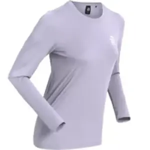 T-shirt manches longues femme Daehlie Sportswear Tempo Violet XL pas cher