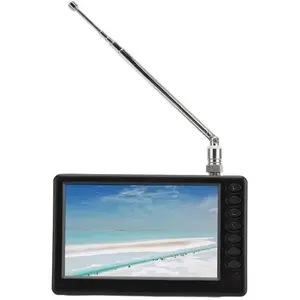 Sonew Mini TV Portable 5 pouces ISDB T Rechargeable 1080P Télévision Numérique pas cher