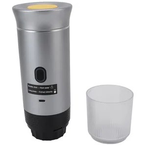 OMABETA cafetière portable Cafetière électrique portable 120 ml 304 Ma... pas cher