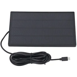 SURENHAP Panneau solaire pour la caméra de sécurité Panneau solaire 5W... pas cher