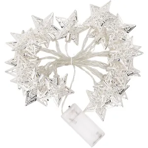GISTUCH Star String Lights 20LEDs 3 mètres Star Fairy String Lights po... pas cher