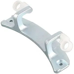 GISTUCH Charnière de porte de lave-linge pièce de rechange de charnière de porte de lave-linge en alliage d'aluminium pour lave-linge universel à chargement pas cher