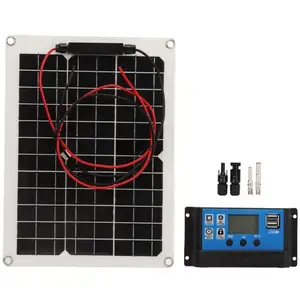 ZOR Kit de Panneau Solaire 300W DC 12V 24V 50A Étanche IP67 Haute Effi... pas cher