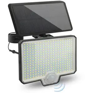 TOPIKY TONYSA Lampes Solaires Exterieures Jardin 294 Led avec Détecteu... pas cher