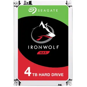 Seagate Ironwolf HDD 4To