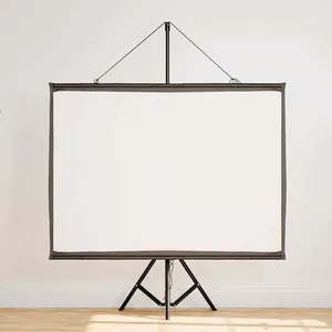 VIDAXL Bon plan"" Écran de projection - JILIHOT - Écran pour homme Cin... pas cher