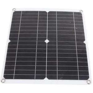 Omabeta Kit de panneau solaire Kit de panneaux solaires 20W 12V, étanc...Vendu parcdiscount