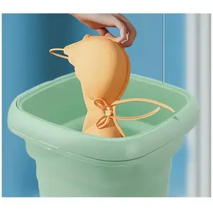 Lave-linge portable - VVIKIZY - Automatique pliable - Moteur haute vit...Vendu parcdiscount