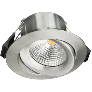 Arclite Slc One 9019527419 Spot Led Encastrable 360 Led-8 W Aluminium Lightgr pas cher