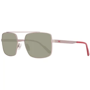 Lunettes de soleil Helly Hansen rectangulaires pour hommes, argent pas cher