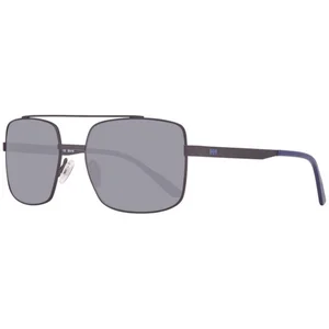 Helly Hansen rectangulaire Lunettes De Soleil Pour Hommes Noir pas cher