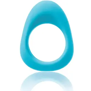 Laid - P.3 Siliconen Cockring 38 mm - Blauw