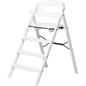 Kaos Chaise haute Klapp en hêtre Pale White pas cher