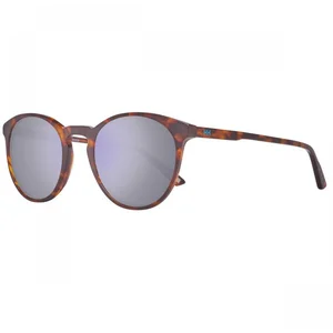 Helly Hansen Lunettes de soleil rondes pour femmes Marron pas cher