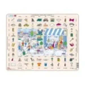 Larsen 7023852108994 Puzzle 70 pièces Enseignement Anglais 2 : au rest... pas cher