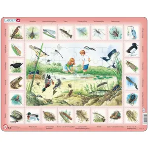 Larsen Puzzle Cadre - L'étang (en Hollandais) NA3-NL pas cher