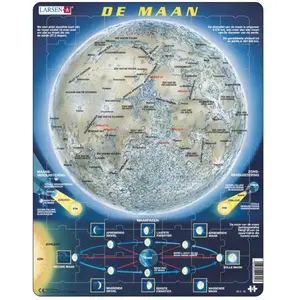 Larsen Puzzle Cadre - De Maan (en hollandais) SS5-NL