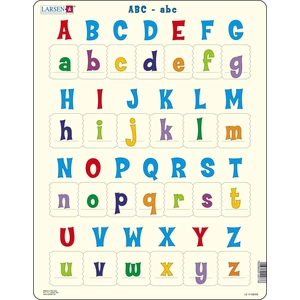 Larsen puzzle puzzle Maxil'alphabet 26 pièces pas cher