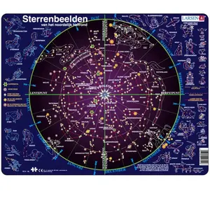 Larsen Puzzle Cadre - Les Constellations (en Hollandais) SS2-NL pas cher