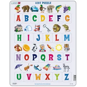 Larsen Puzzle - ABC (angl) (26 pièces) pas cher