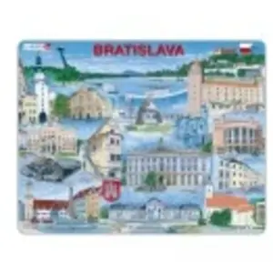 Larsen Puzzle - Bratislava (eng) (65 pièces) pas cher