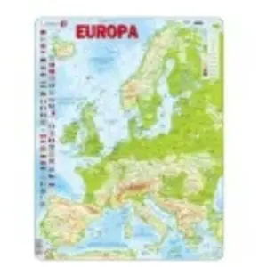 Larsen casse-tête Maxi Géographie : Europa87 pièces