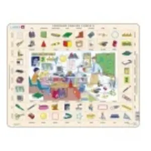 Larsen Puzzle Cadre - Apprendre l'Anglais 6 : L'Ecole (en Anglais) EN6-GB pas cher