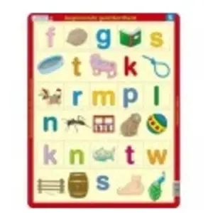 Larsen Puzzle Cadre - Beginnende geletterdheid 5 (en hollandais) SC5-N... pas cher