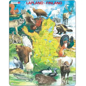 Larsen Puzzle - Lapland (Finlande) (75 pièces) pas cher