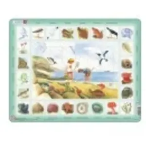 Larsen Puzzle Cadre - Bord de mer (en italien) NA2-IT pas cher
