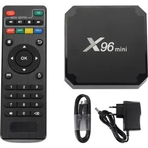 YYV X96 Mini Android TV Box Android 90 TV Box Amlogic S905W Quad-Core 2 Go 16 Go 4K HD WIFI Media Player AH37Vendu parcdiscount